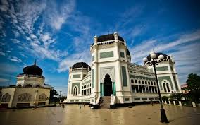 masjid raya al masum medan